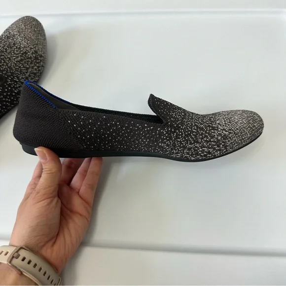 Rothys Twilight Metallic Ombre Loafer Flats - Picture 10 of 10